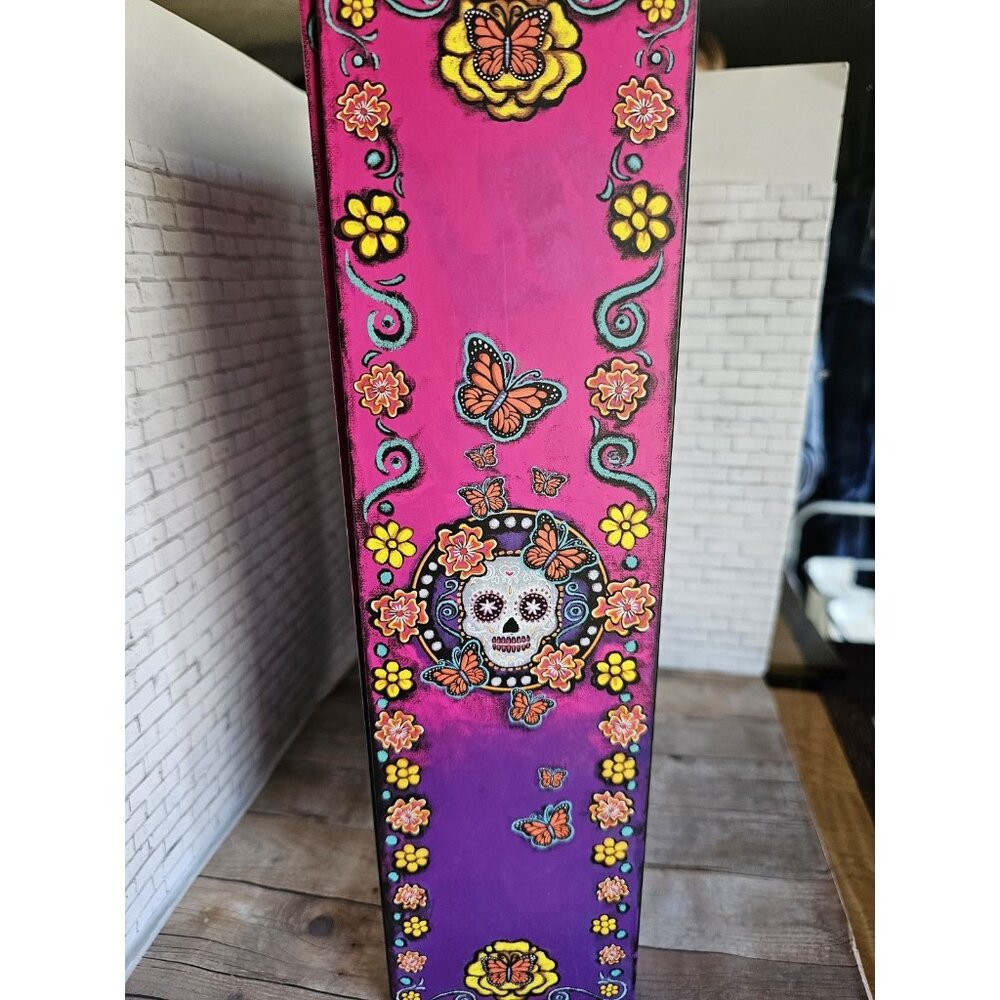 Barbie Signature Rare 2023 Día De Muertos Barbie Doll Mattel HJX14 Fashion Doll - Picture 2 of 5